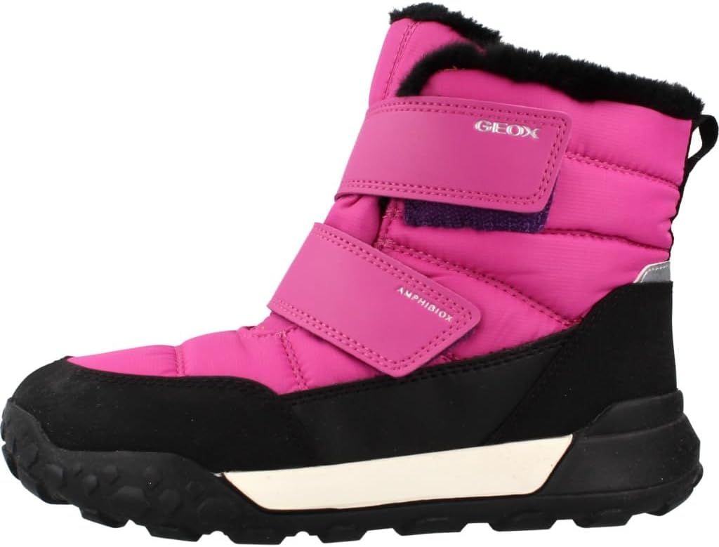 Detalle 2 de Geox J Trekkyup Girl B Ab Bottines à la cheville – Fille
