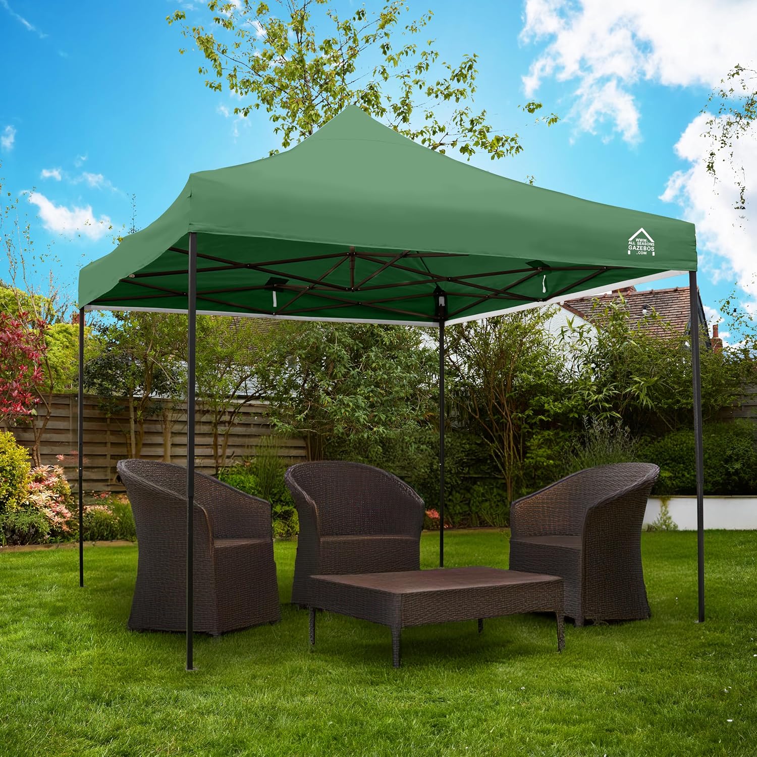 Detalle 2 de All Seasons Gazebos 3x3m Pop Up Gazebo