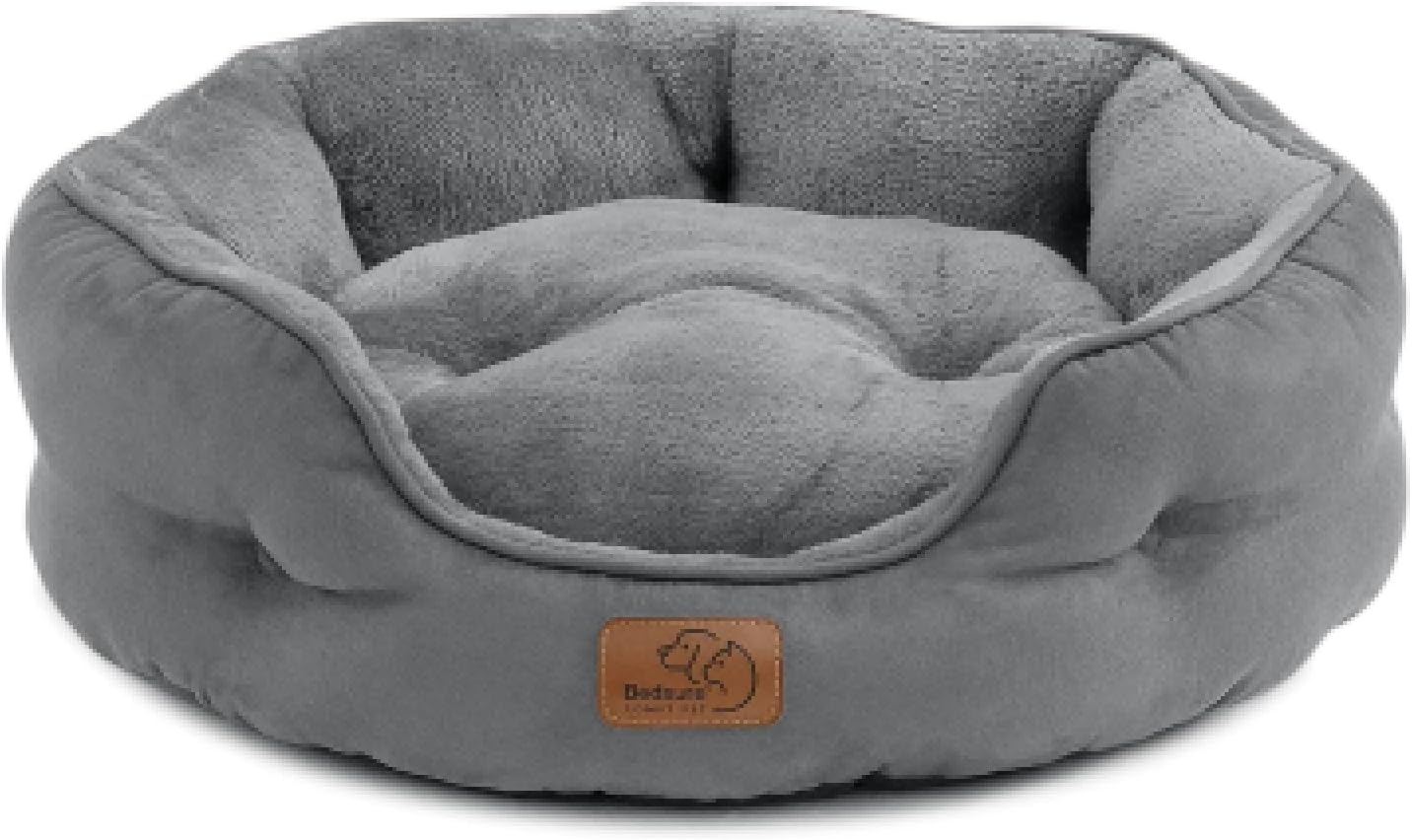 Detalle de BEDSURE Katzenbett waschbar 51x48x15 cm