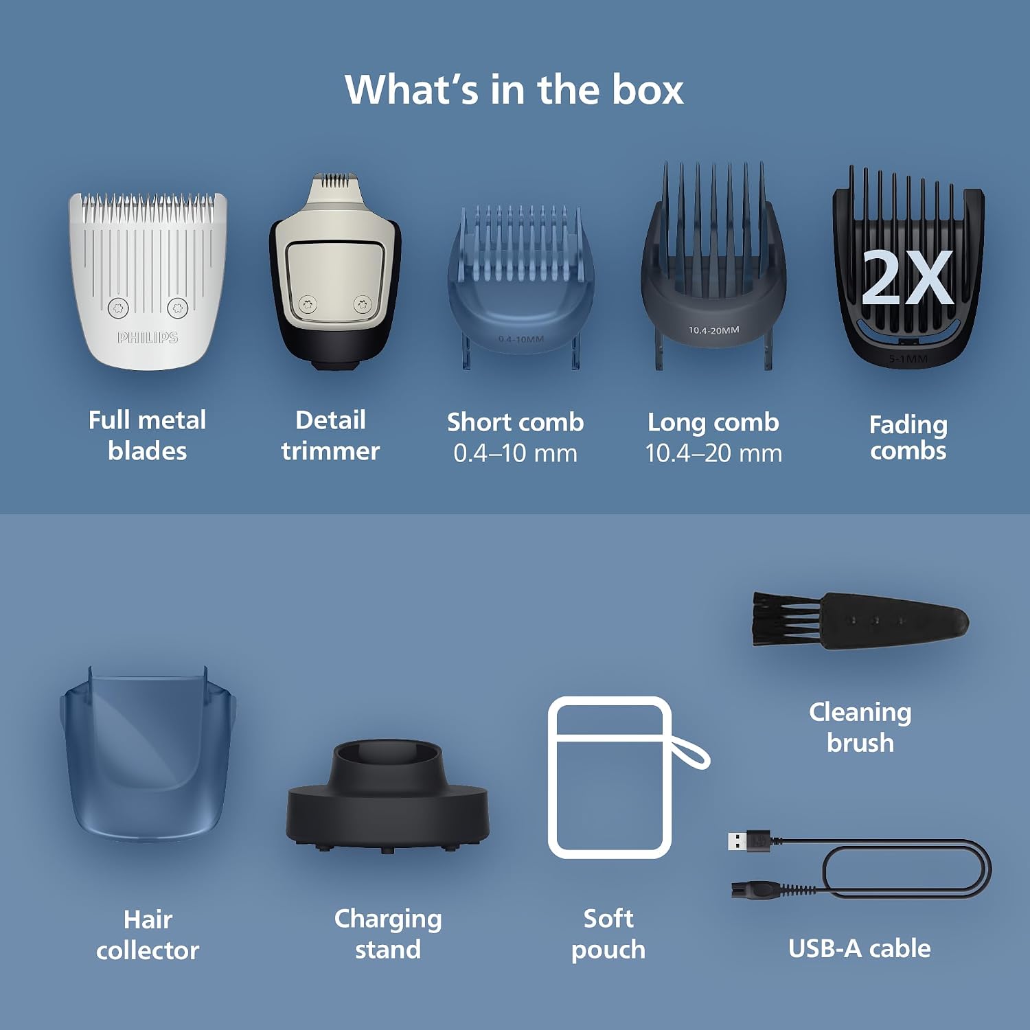 Thumbnail 2 de Norelco Philips Beard Trimmer 5000 Series