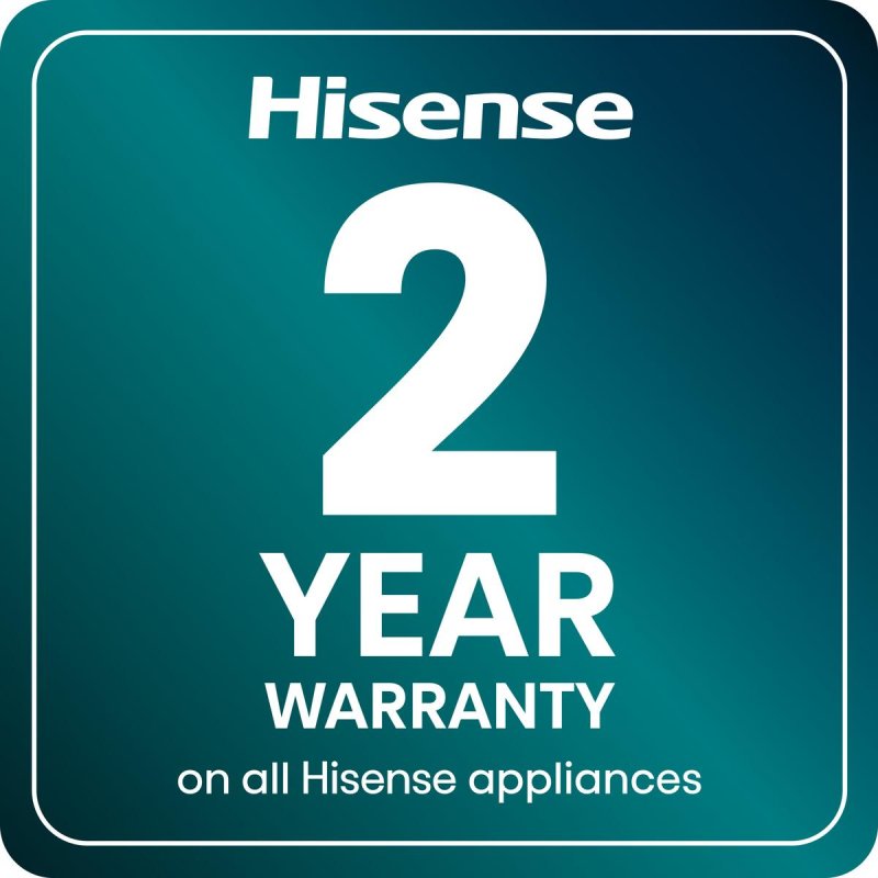 Thumbnail 2 de Hisense WF3S1243BW3 lavadora de 12 kg carga frontal 1.400 rpm blanca con WiFi Inverter y vapor