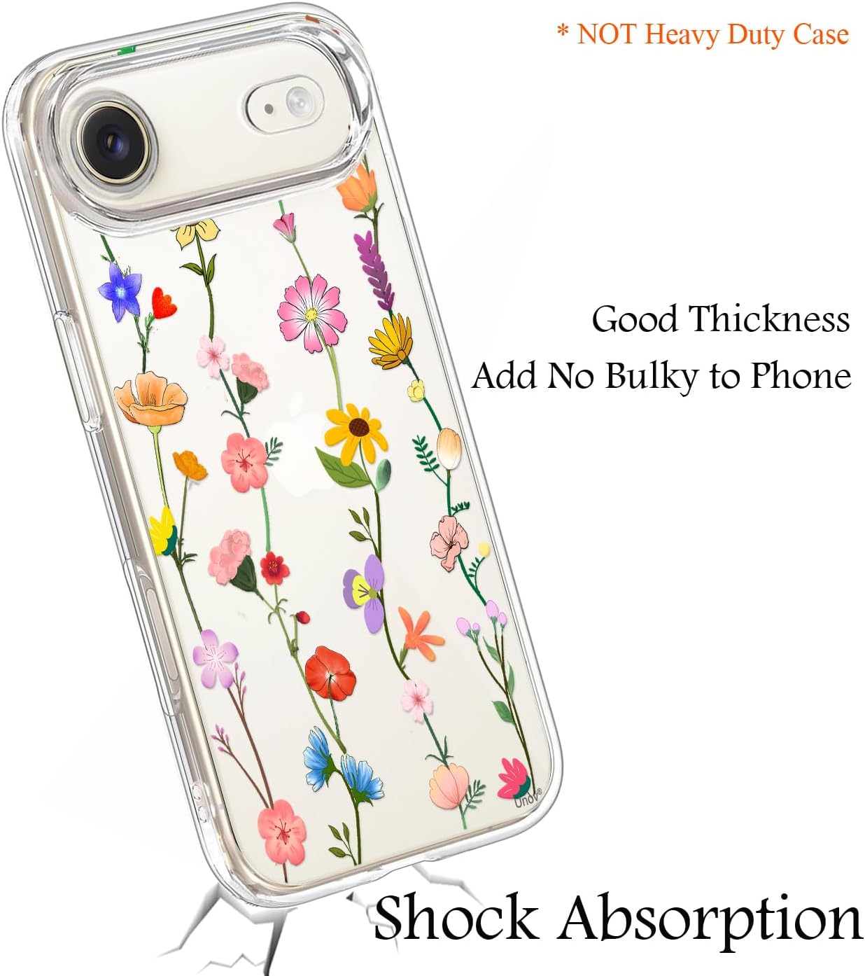 Detalle 2 de Unov iPhone Air case, TPU