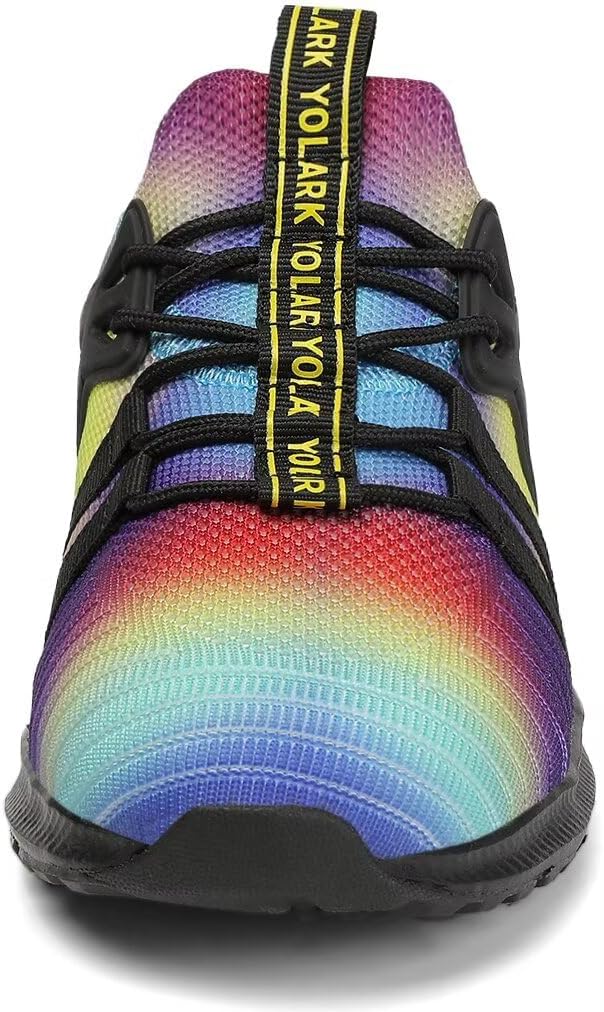 Thumbnail 2 de YOLARK Kids Sneakers: Non-Slip, Lightweight Breathable Knit Slip-On Shoes