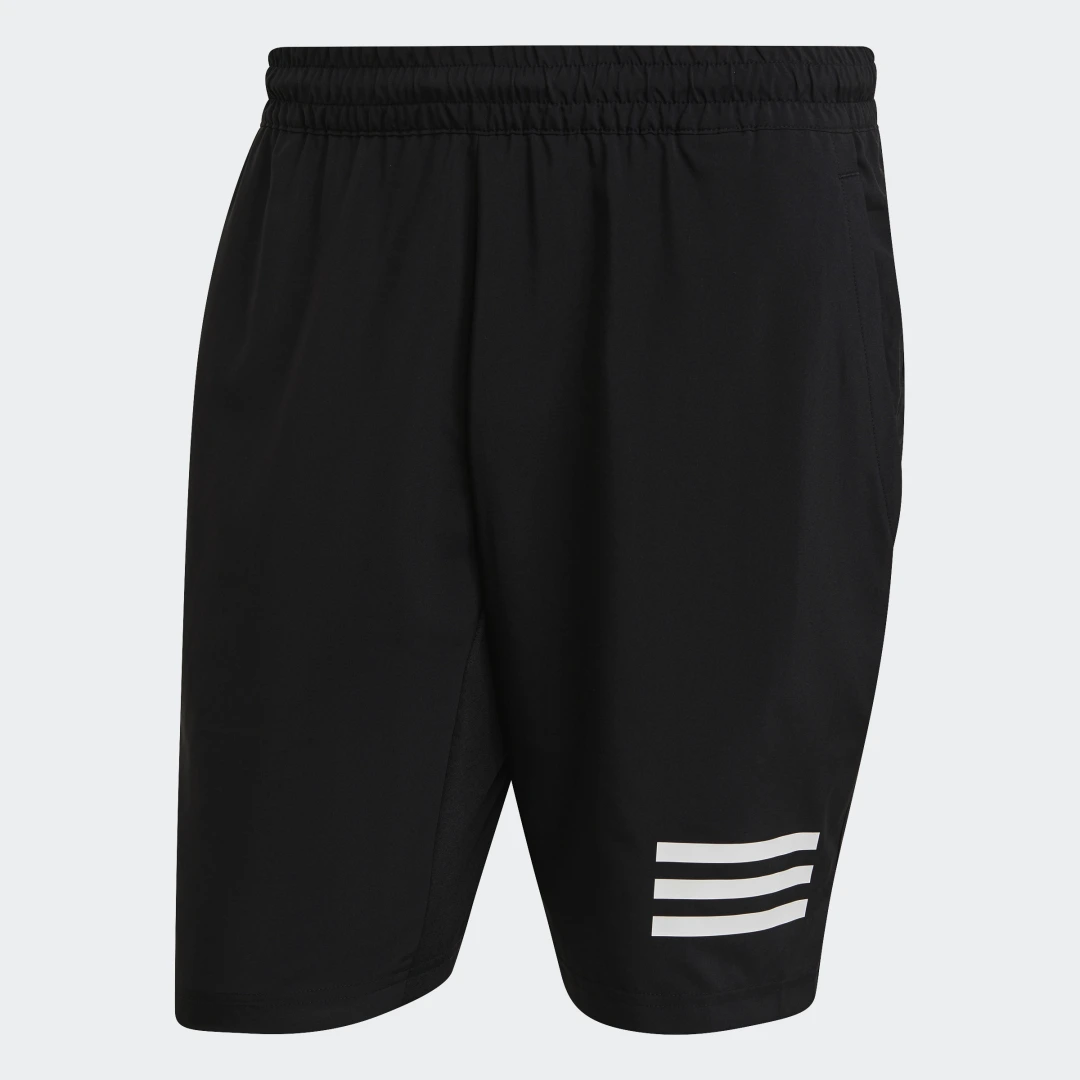 Detalle de Adidas Pantalón corto Club Tennis 3 bandas Negro