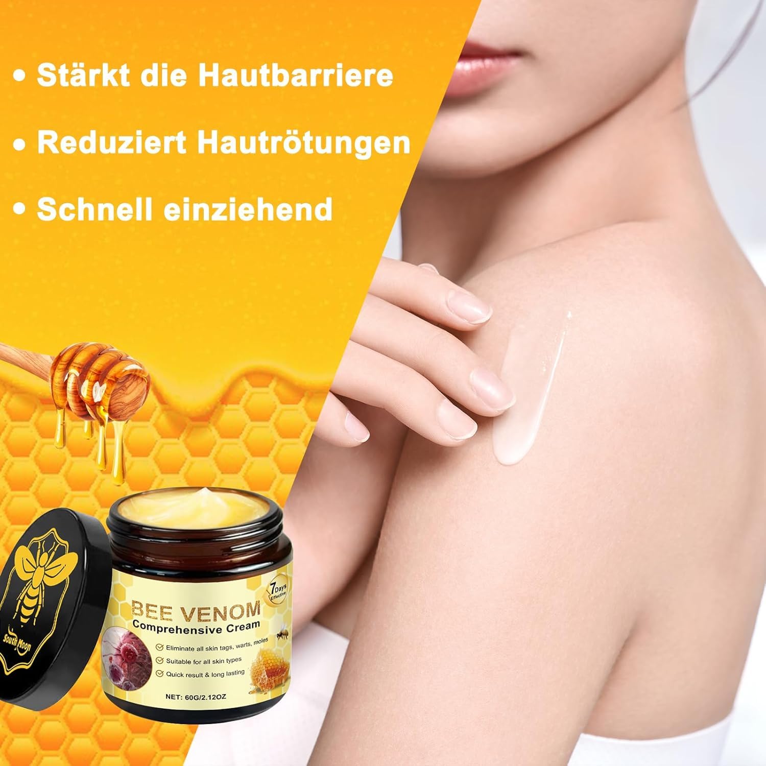 Detalle 2 de Bienengift Komplettcreme für alle Hauttypen