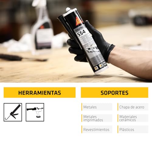 Thumbnail 3 de SIKA Sikaflex 554 adhesivo montaje 300 ml 🛠