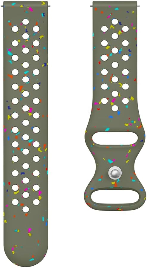 Thumbnail 4 de Garmin Vivoactive 4 22mm breathable silicone strap