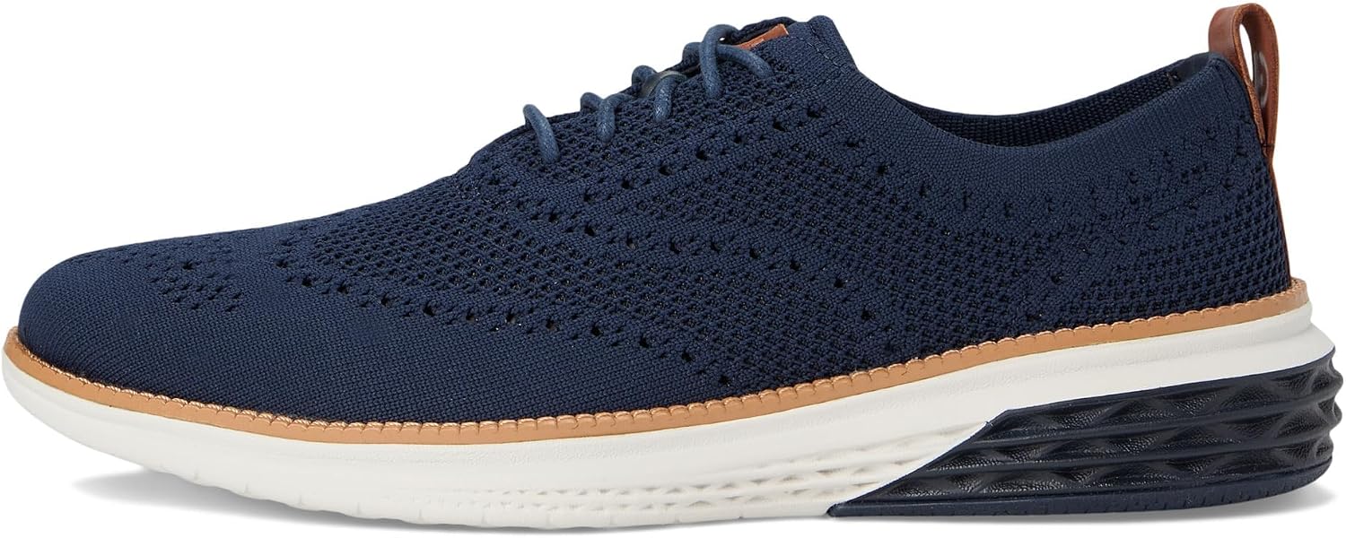 Thumbnail 4 de Cole Haan Grand Hurrion Stitchlite Wingtip shoes 👞