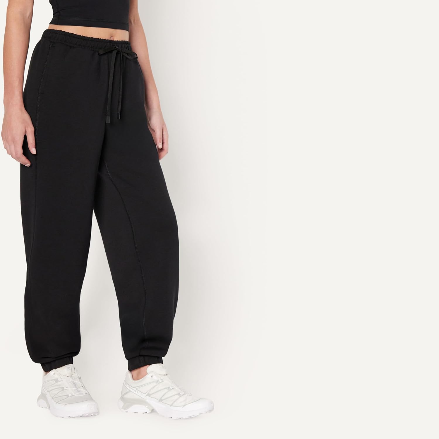 Thumbnail 1 de Amazon Essentials Women's Athletic Mid Rise Loose Fit Lounge Jogger Pants