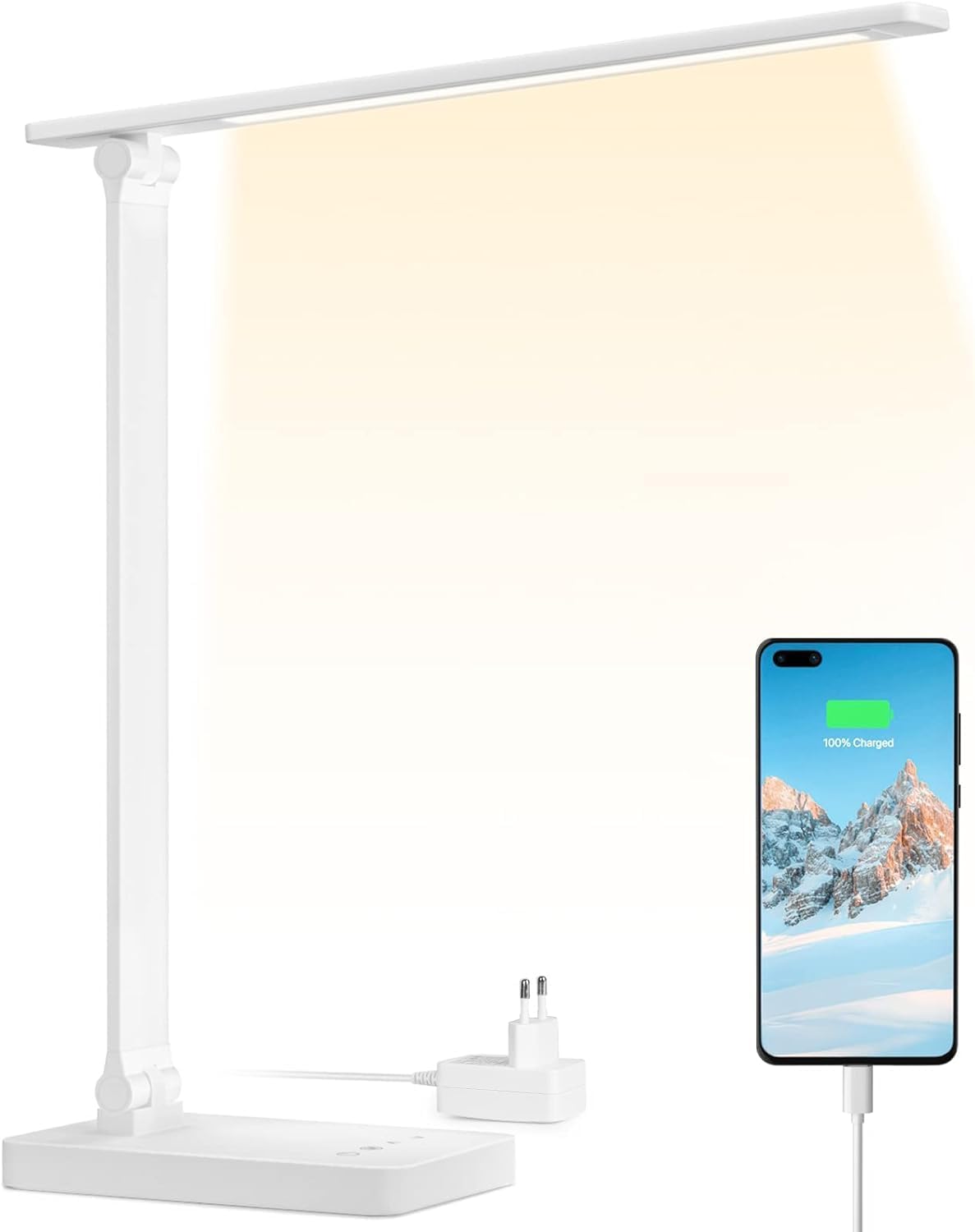 Detalle de Lepro Lámpara Escritorio LED 15W