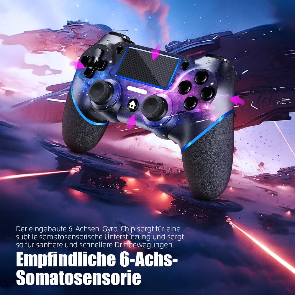 Detalle 1 de AceGamer Wireless Controller für PS4 Gamepad