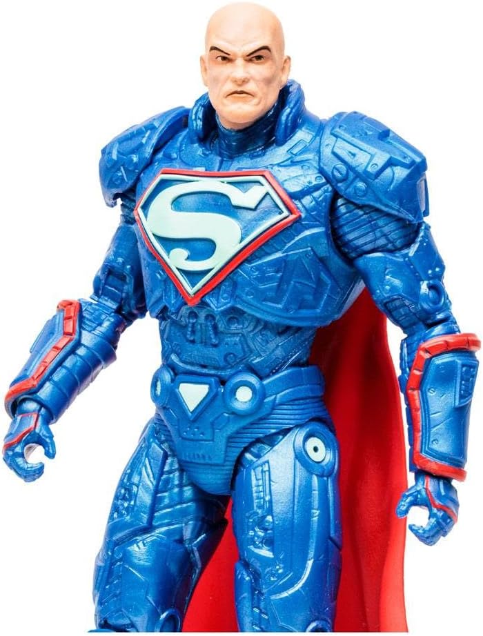 Detalle 2 de McFarlane TM15196 DC Multiverse Lex Luthor Power Suit Action Figure