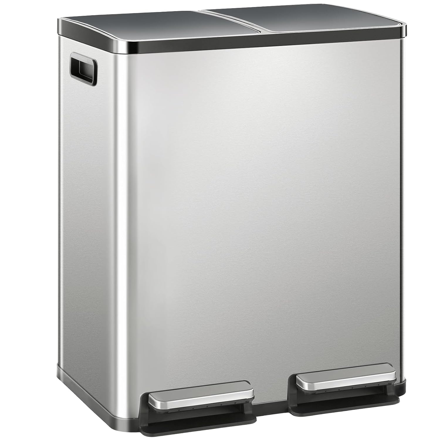 Detalle de NEWBULIG Kitchen Trash Can, 16 Gallon
