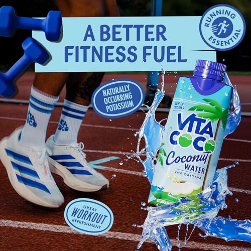 Detalle de Vita Coco Original Coconut Water 12x330 ml – refreshingly light hydration