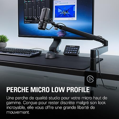 Detalle de Elgato Wave Mic Arm Low Profile – Perche de micro