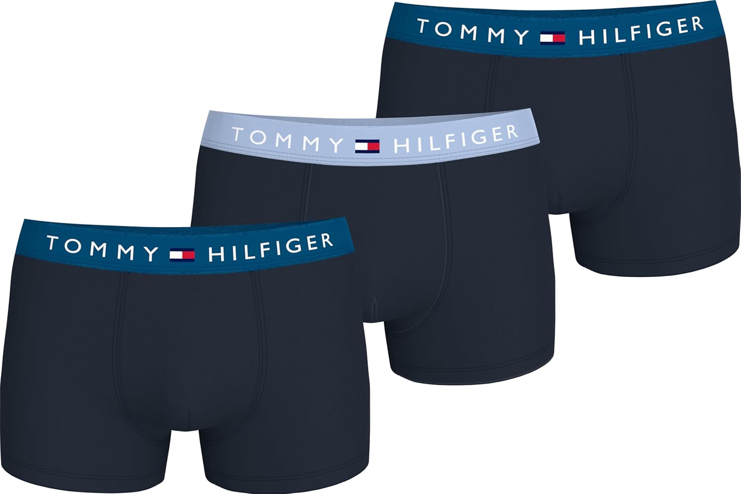 Detalle 2 de Tommy Hilfiger Trunks Multicolor Pack