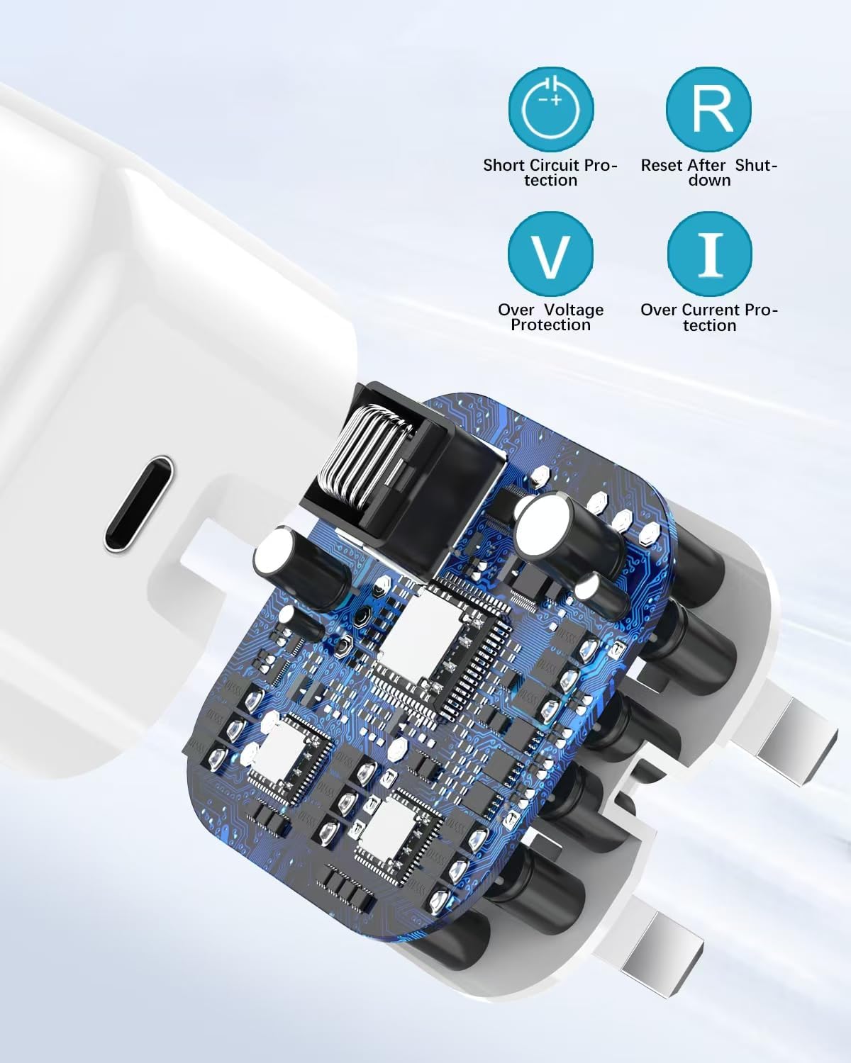 Thumbnail 4 de Apple iPhone 16 20W USB‑C charger cable