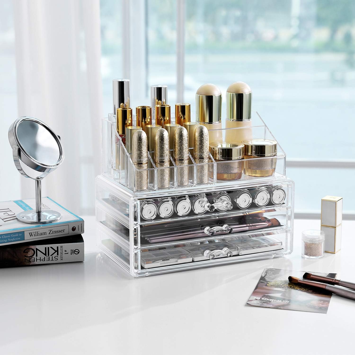 Thumbnail 3 de SONGMICS Make-up Organizer JKA002TP