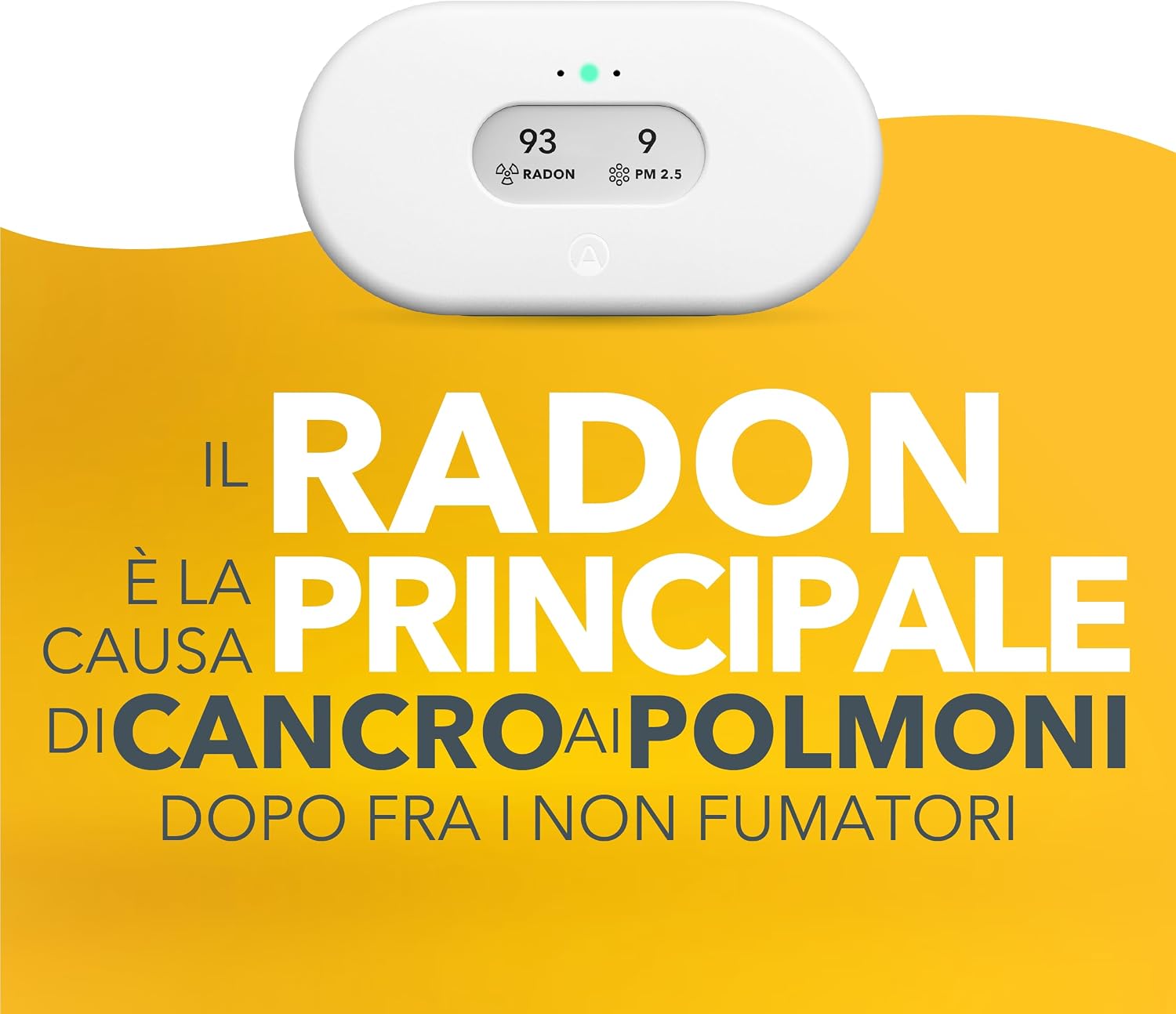 Thumbnail 6 de Airthings View Plus 7 sensori monitor radon 🏠