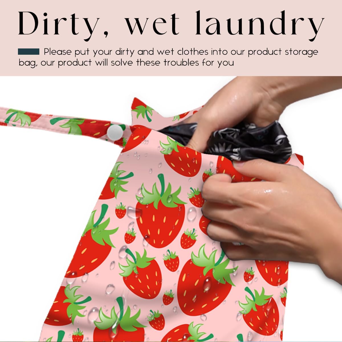 Detalle de zcyxuuw Wet Bag, 10.2 x 12.6 inches
