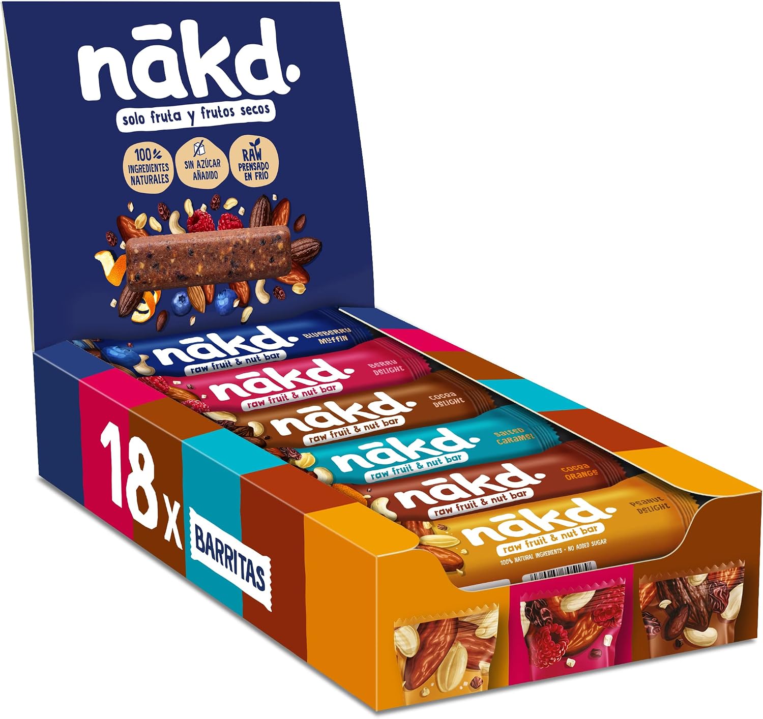 Thumbnail 6 de nākd Pack Multisabores Nuevo Mix