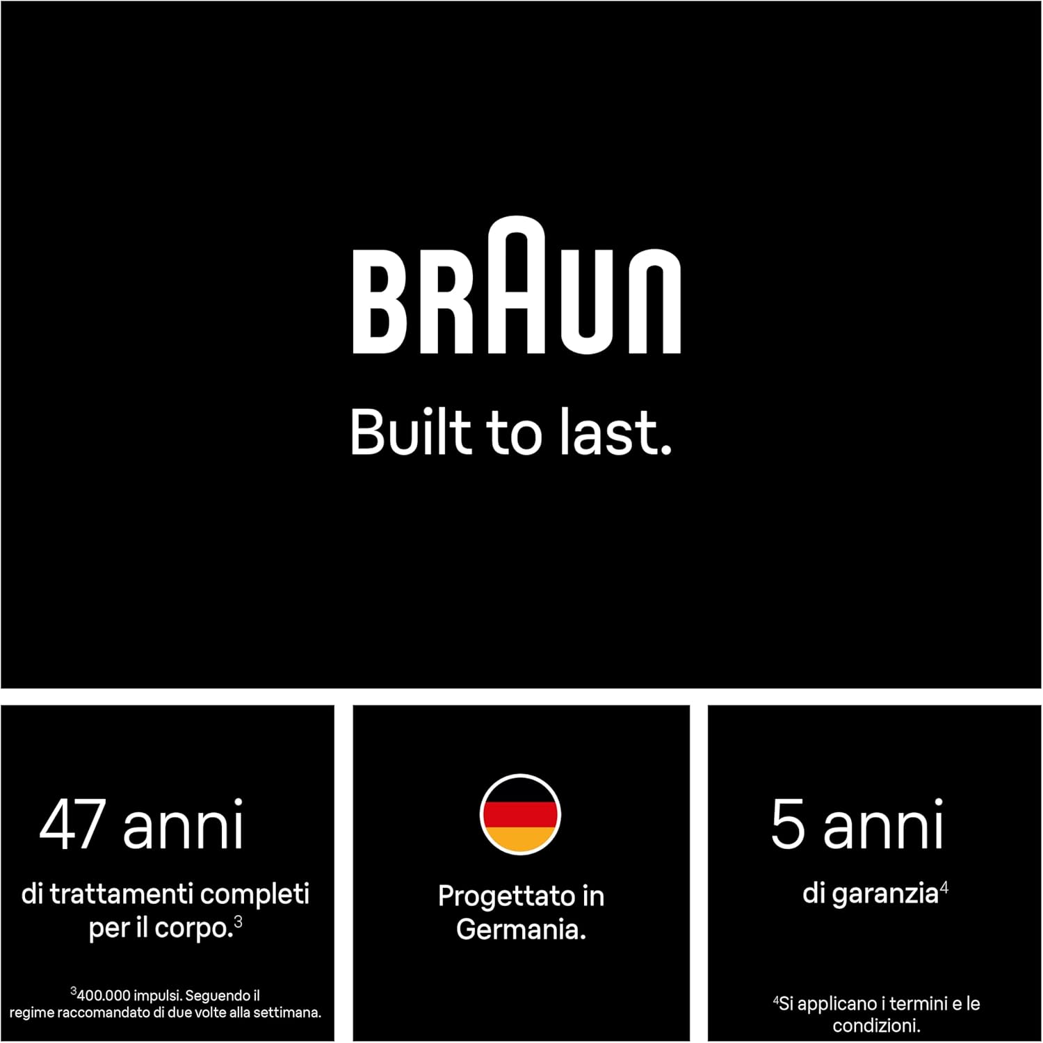 Thumbnail 6 de Braun Silk·expert Pro 5 PL5412: epilatore a luce pulsata smart per riduzione dei peli a casa con 4 testine