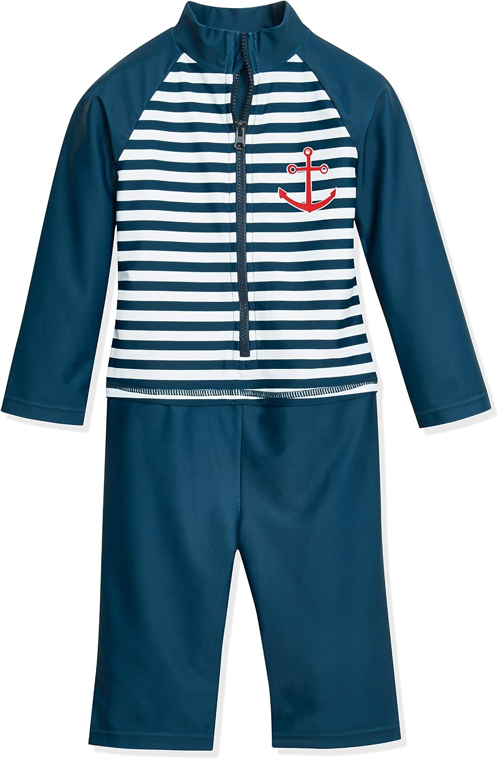 Playshoes Maillot de Bain Combinaison Soleil Mixte Enfant – Lot de 1