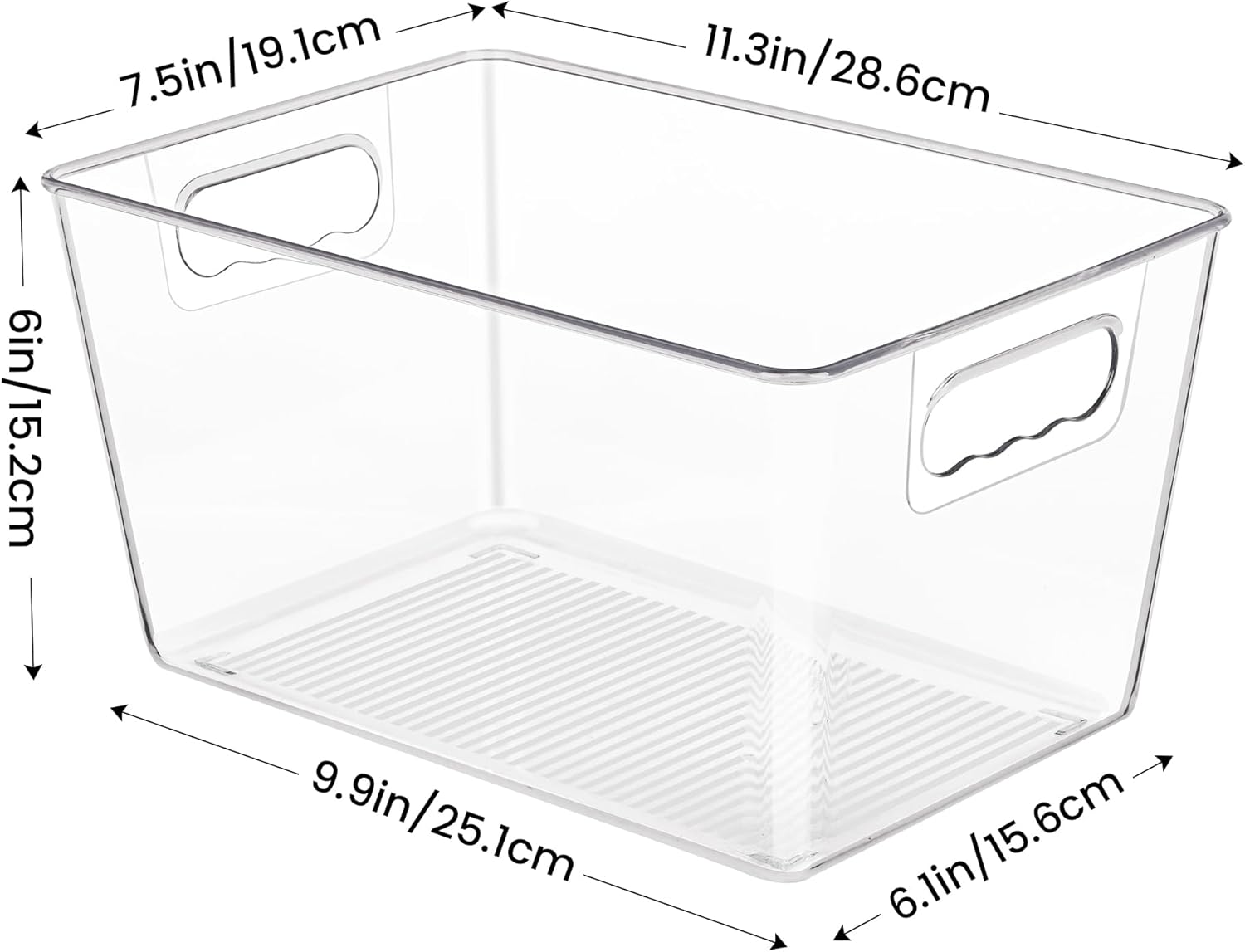 Detalle 2 de Yihong 6-Bin Pantry Organizer