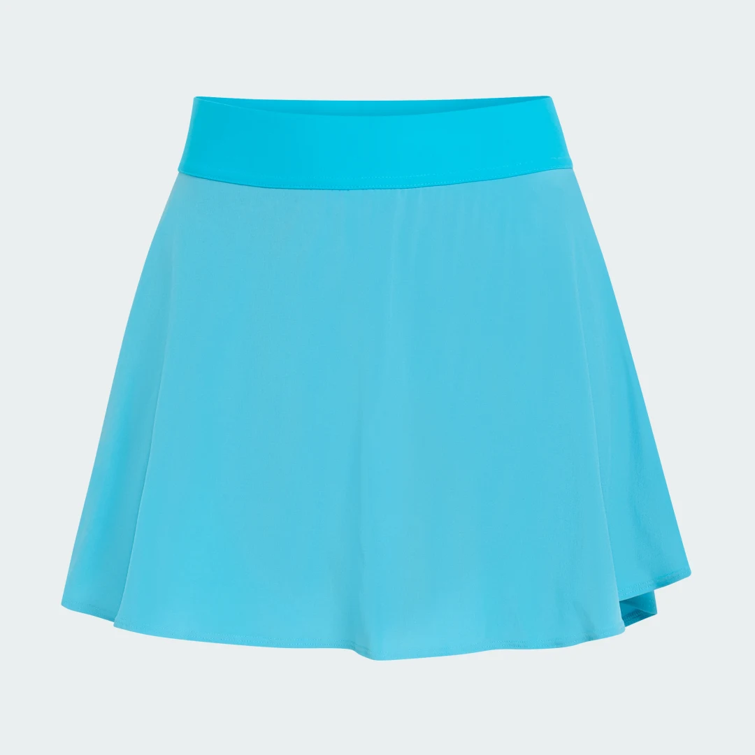 Detalle 2 de Falda Tennis Climacool Match de Adidas – Turquesa