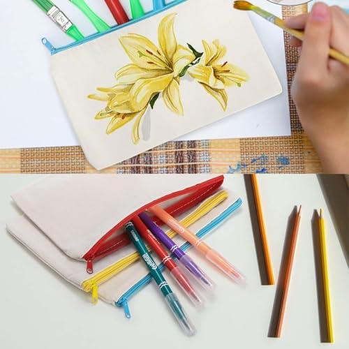 Thumbnail 5 de SIMEIXI DIY Blank Fabric Bag 21 x 12 cm 👜