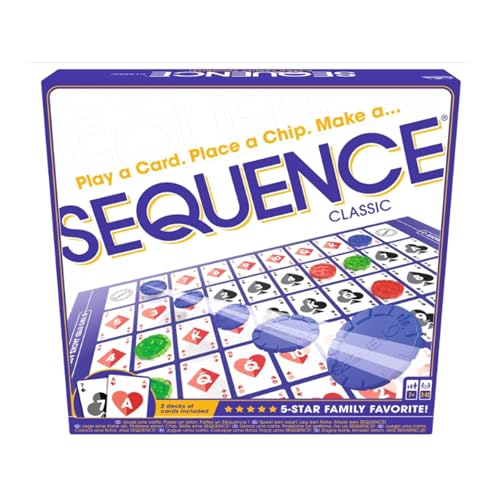 Detalle de Sequence — Jeu de Société familial Sequence de Goliath (2–12 joueurs, dès 7 ans)