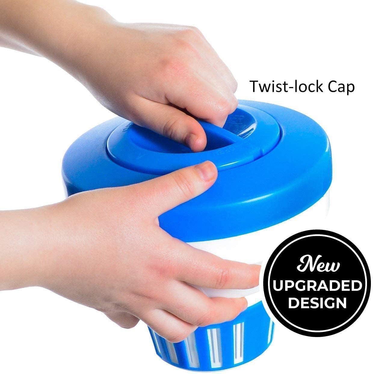 Thumbnail 3 de Floating Chlorine Dispenser for Pools and Spas (7" Large Capacity, Collapsible)