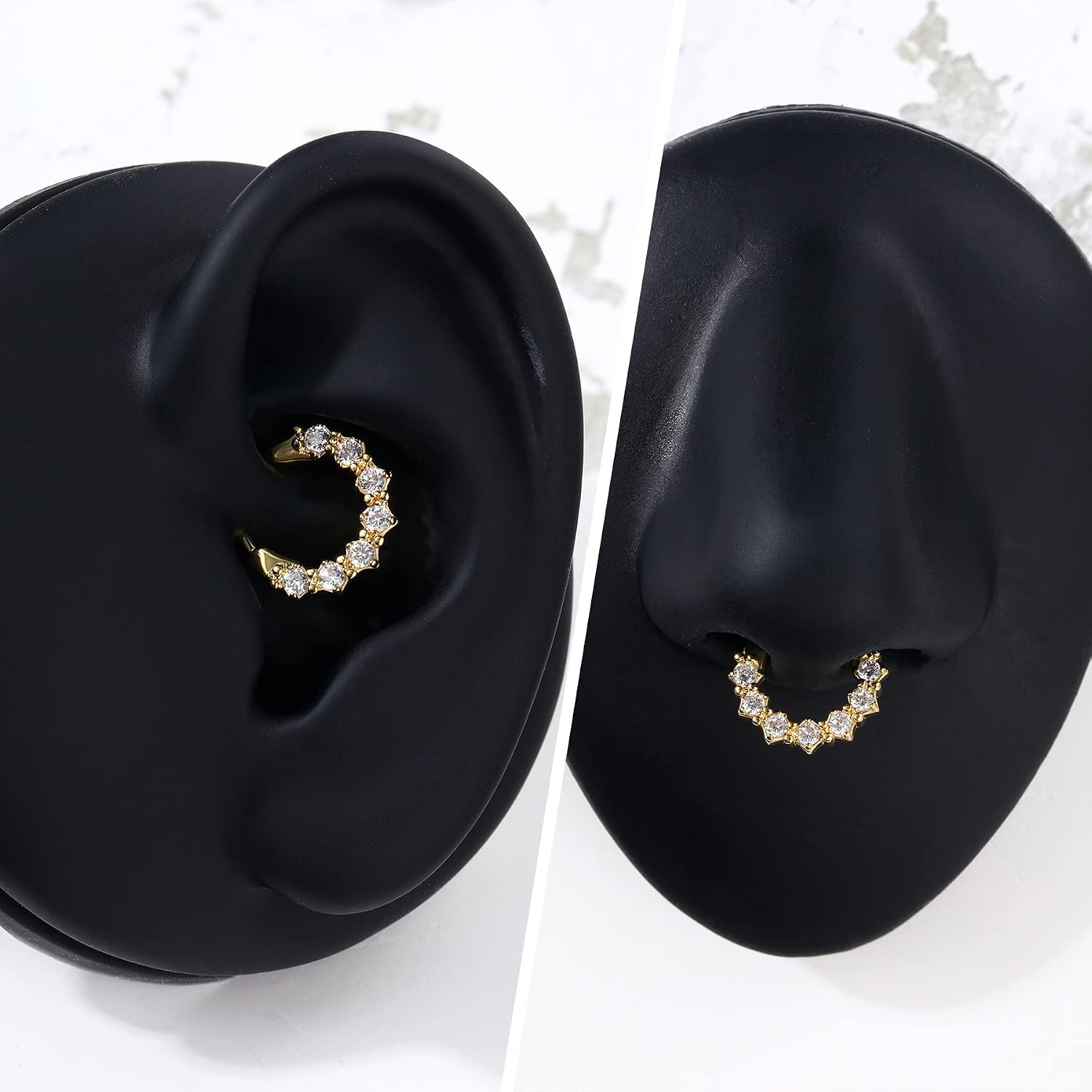 Detalle 2 de CM Crareesi Mania septum ring 16G