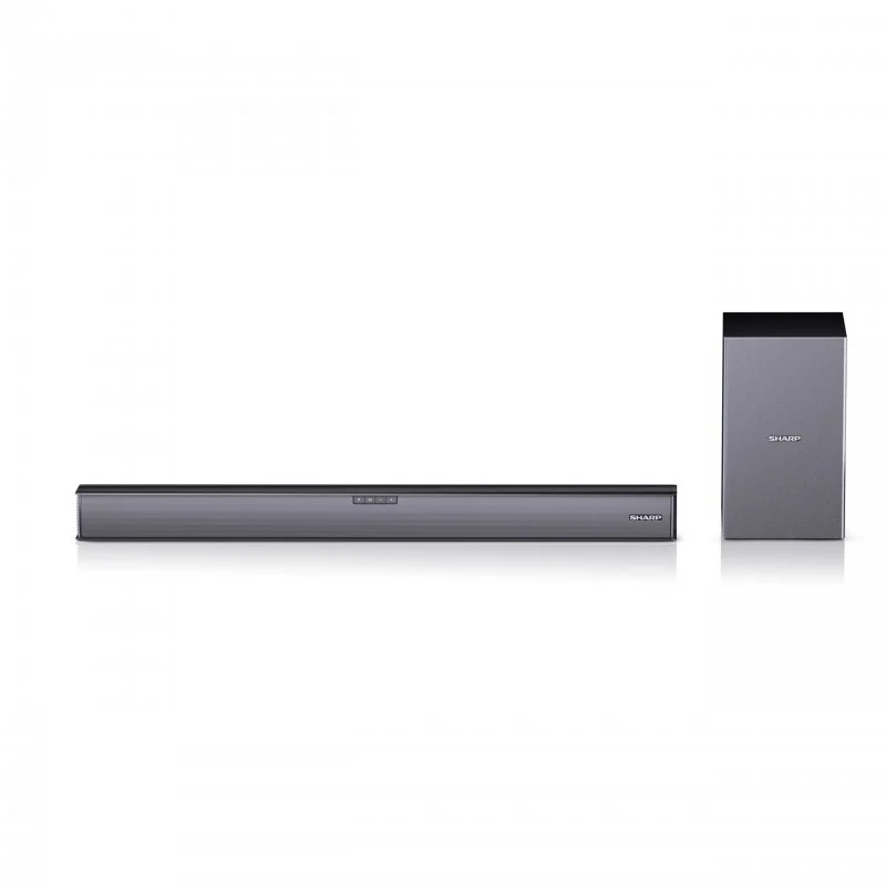 Detalle de Sharp HT-SBW182 Soundbar 2.1 Slim con Subwoofer Inalámbrico (160 W)