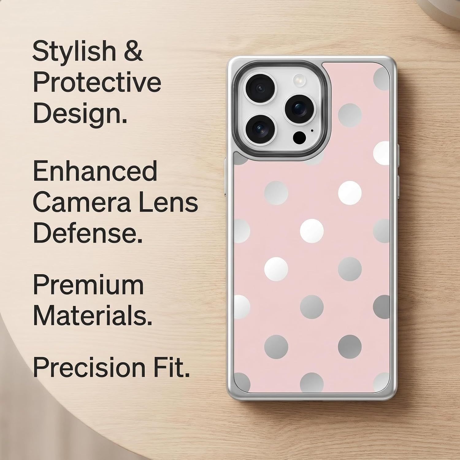 Detalle 1 de LCHULLE iPhone 15 Pro Max Case