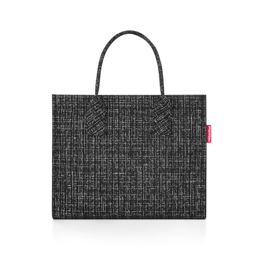 Thumbnail 1 de reisenthel daily shopper bouclé black – Moderner, robuster Shopper mit klarer Form