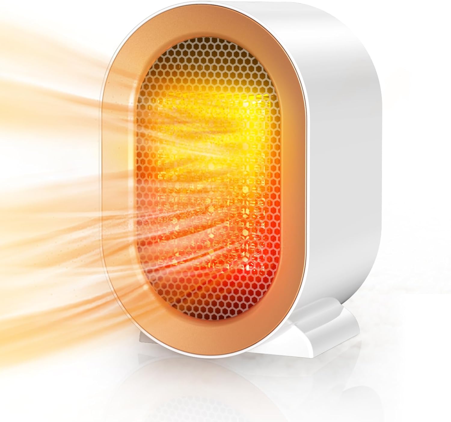 Imagen de Calefactor cerámico 1200W de bajo consumo en OfertitasTOP