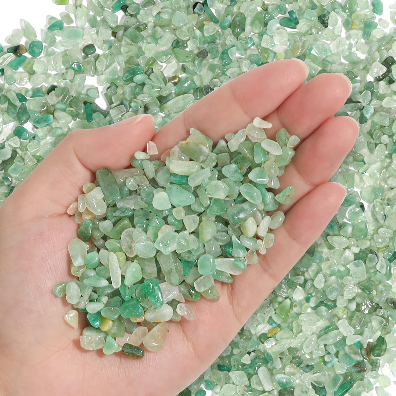 T4U Crystal Chips Quartz Jade Pebbles 450g