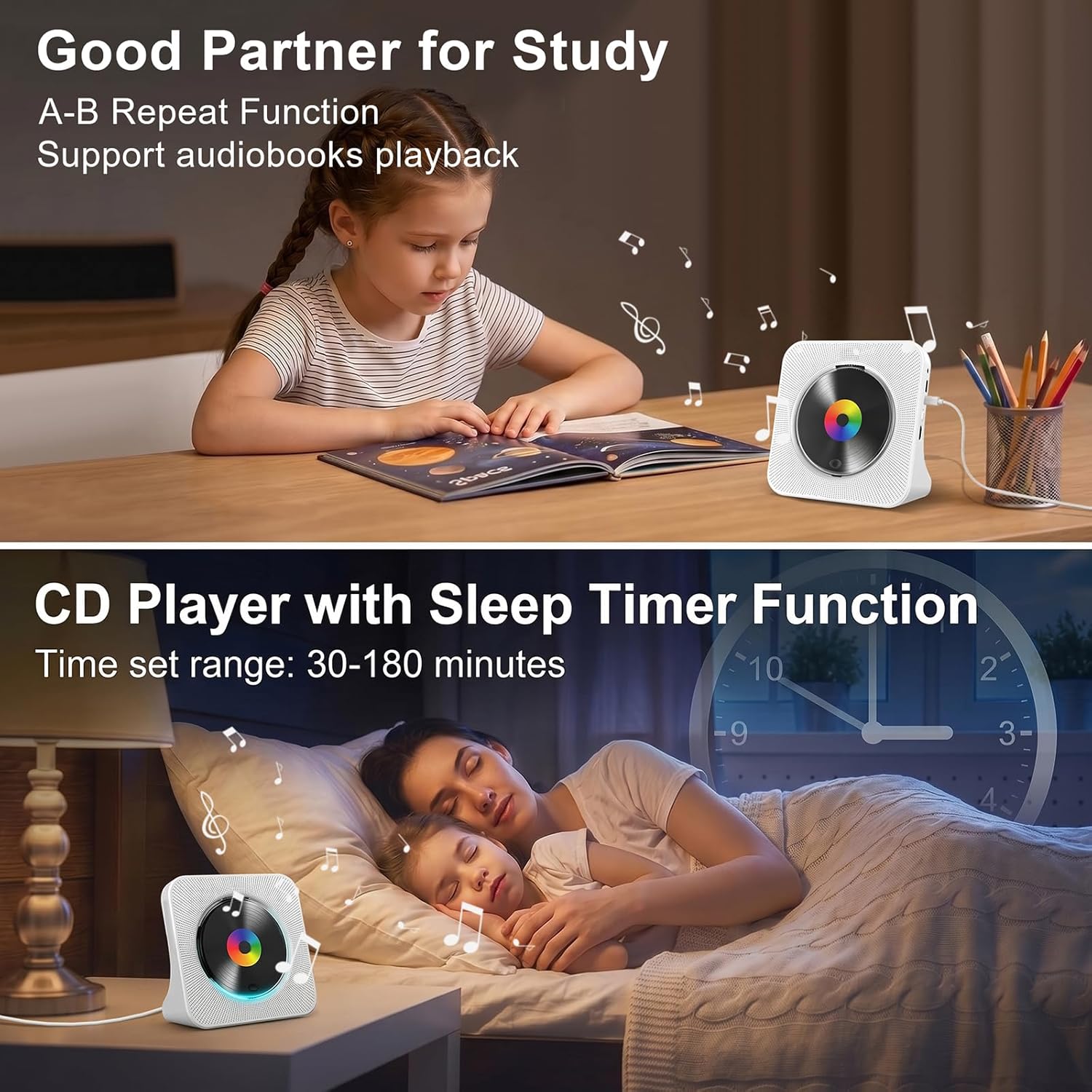 Thumbnail 6 de Gueray Portable CD Player