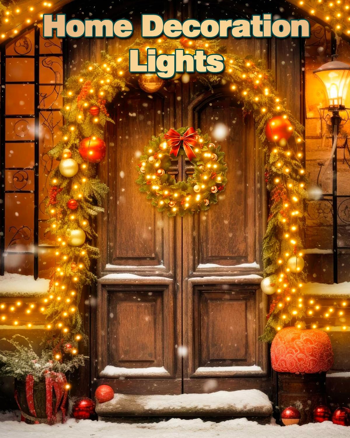 Detalle 1 de Dalugo 5m battery string lights, 50 LEDs