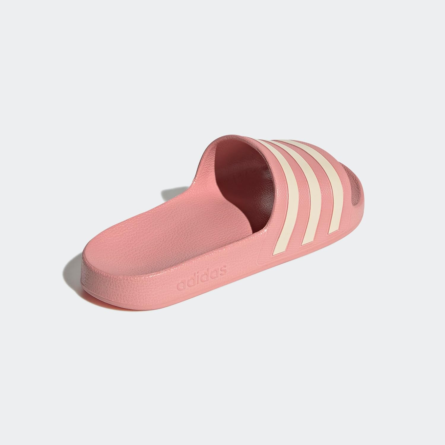 Detalle de Adidas Damen Adilette Aqua Slide Mauve – Komfortabler Slip-On mit Cloudfoam-Fußbett (Größe 39 EU)