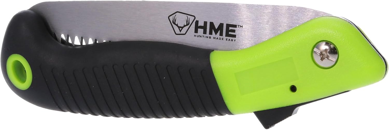 Detalle de HME Folding Saw Combo Pack with 5-Inch Wood and Bone Blades