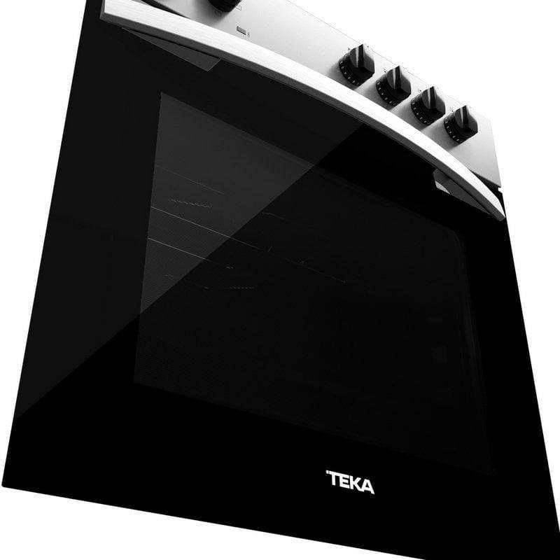 Detalle 2 de Teka HBE 435 ME 72L, horno convencional 60 cm en acero inoxidable negro con grill y convención