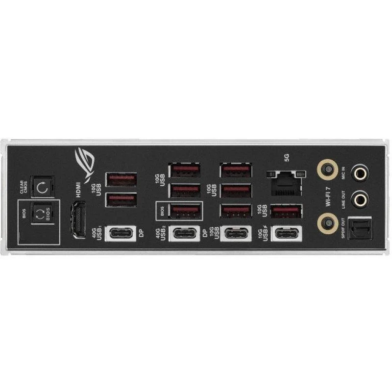 Detalle 2 de ASUS ROG Strix X870E-E Gaming WiFi7 Neo: Placa base AM5 DDR5 ATX con WiFi7 y AI Overclocking
