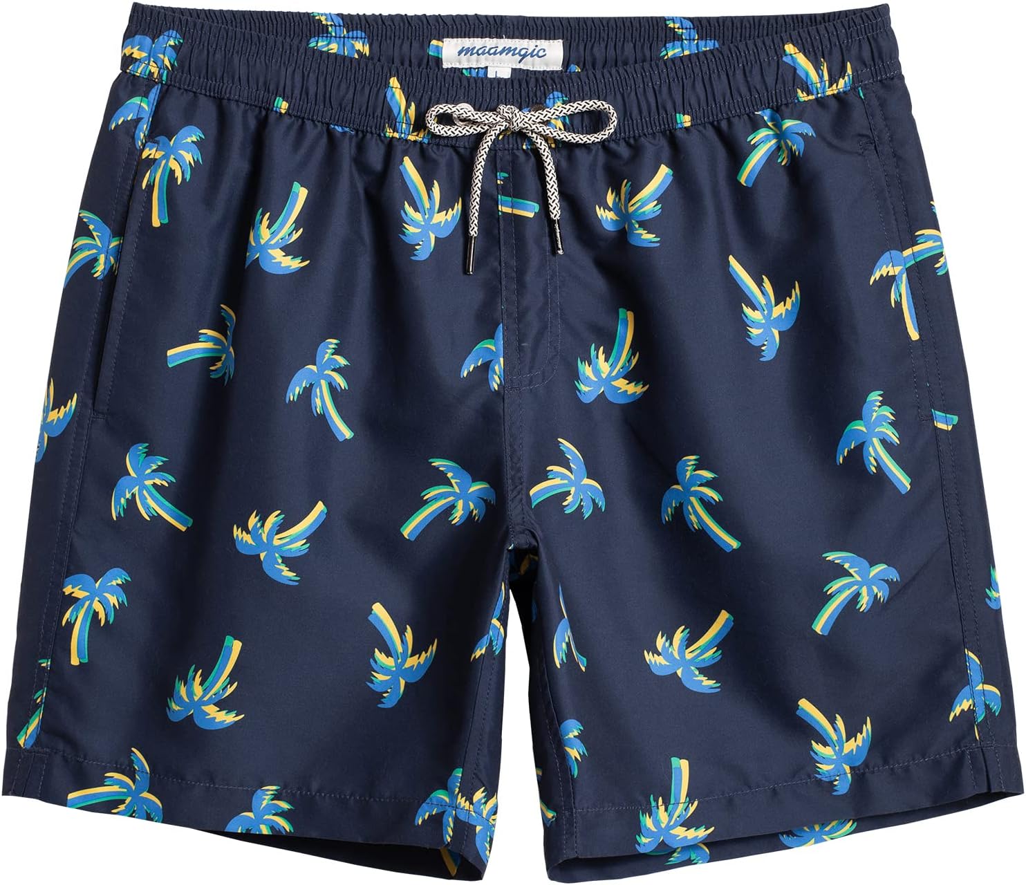 Thumbnail 6 de MaaMgic Men's Swim Trunks, 7-Inch