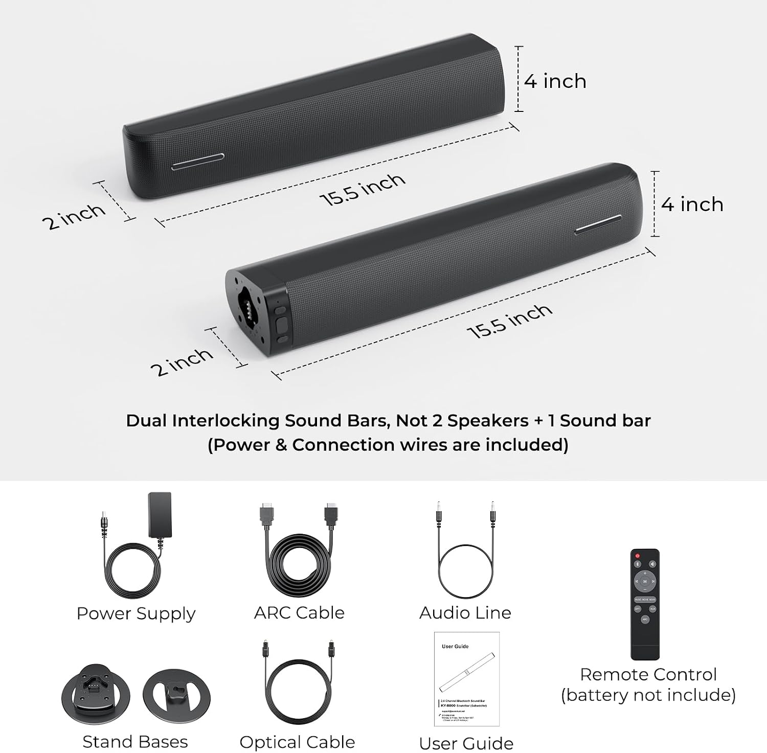 Detalle 2 de Assistrust Soundbar 90W