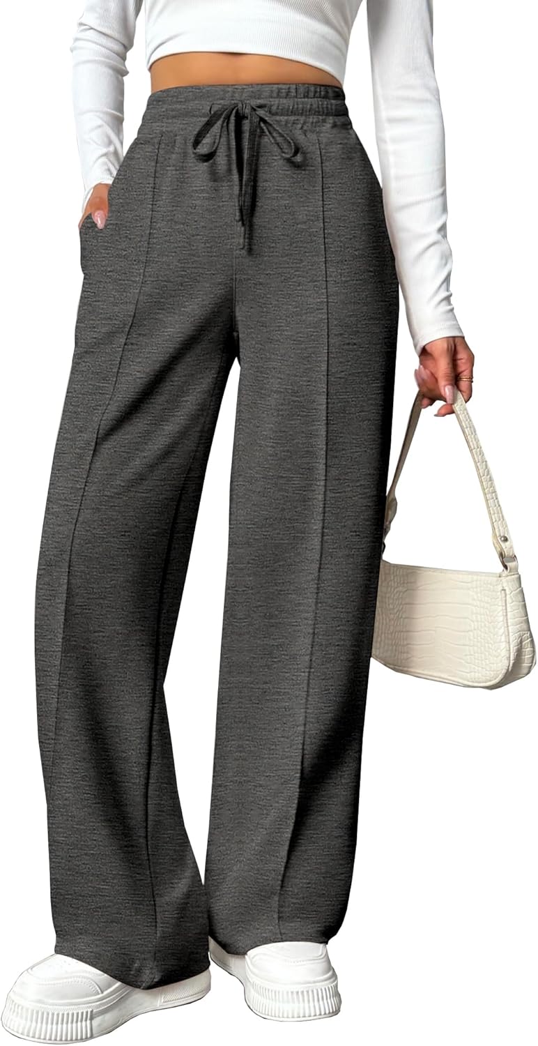 Thumbnail 5 de PINSPARK Wide Leg Sweatpants High Waisted