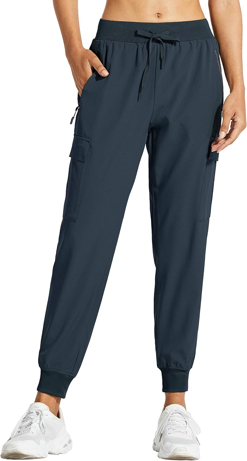 Thumbnail 6 de Libin Pantalon de Randonnée Femme Été: Cargo léger, séchage rapide et imperméable