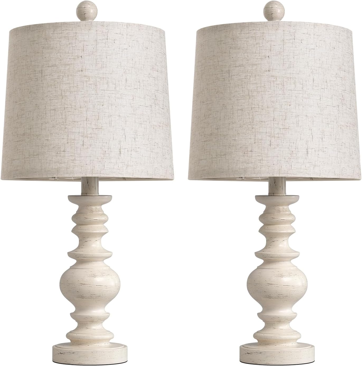 Thumbnail 6 de BOBOMOMO Tradition AMZ-T2026LIN Table Lamps, Set of 2, 20.5-Inch Rustic