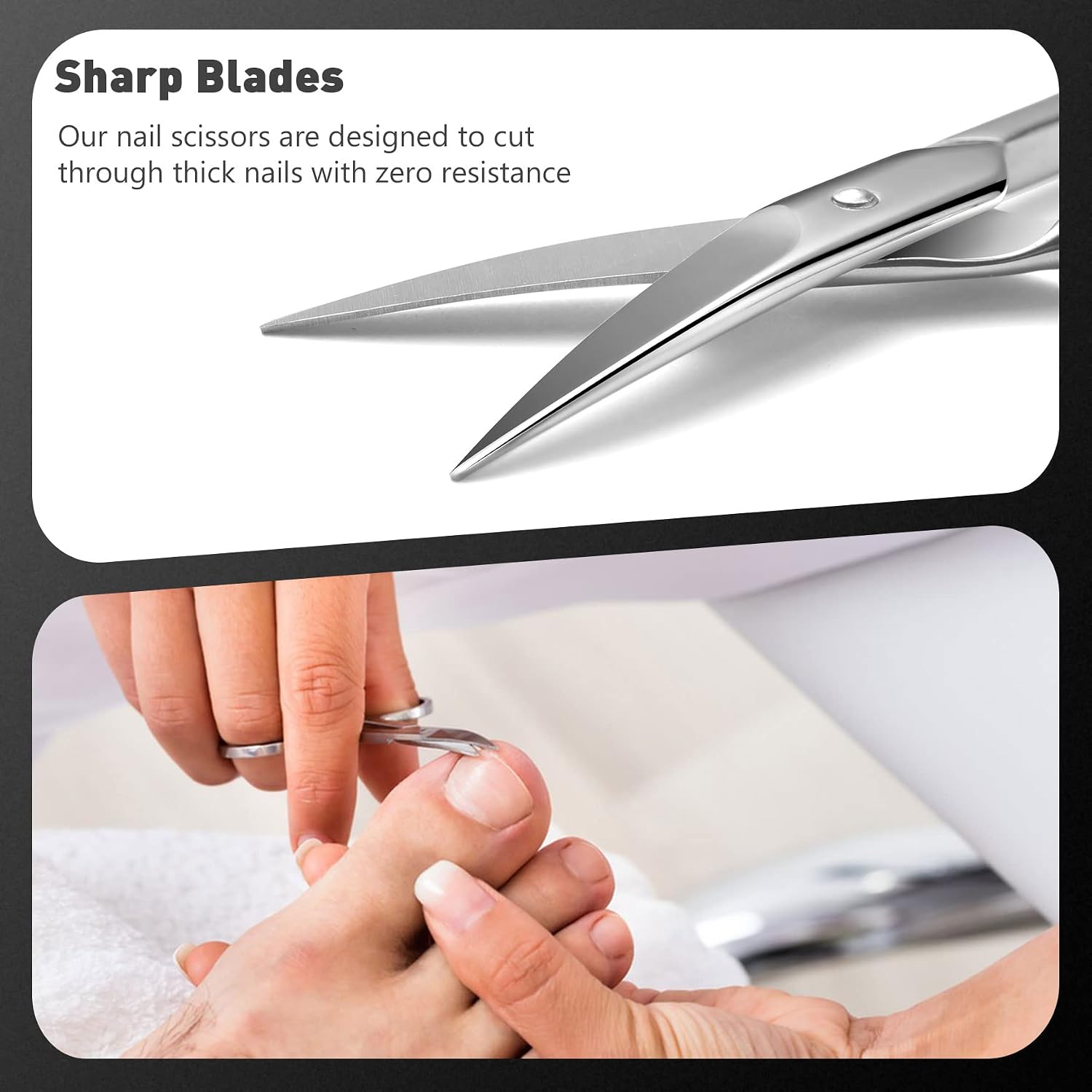 Detalle de BEZOX Nagelschere 6,89 mm ✂